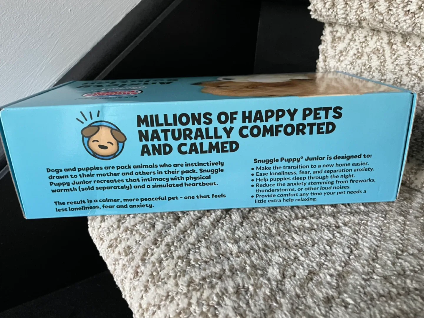 Snuggle Puppy Junior Anxiety Solution for Small Dogs image indicator(3)