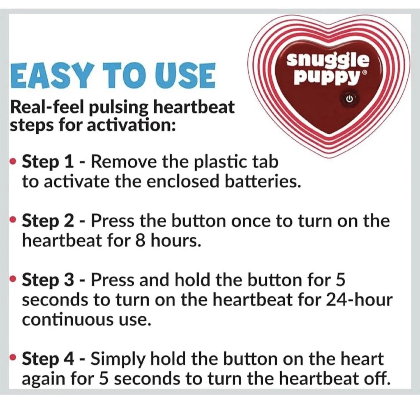 Snuggle Puppy Junior Anxiety Solution for Small Dogs image indicator(8)