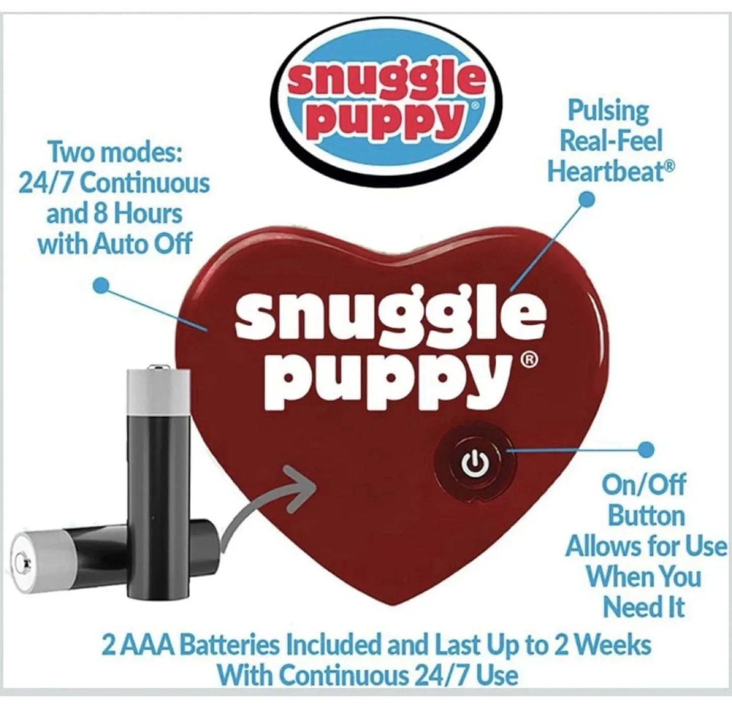 Snuggle Puppy Junior Anxiety Solution for Small Dogs image indicator(9)