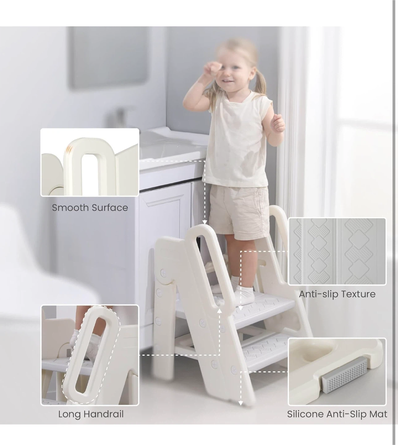 Kids Step Stool - photo 4
