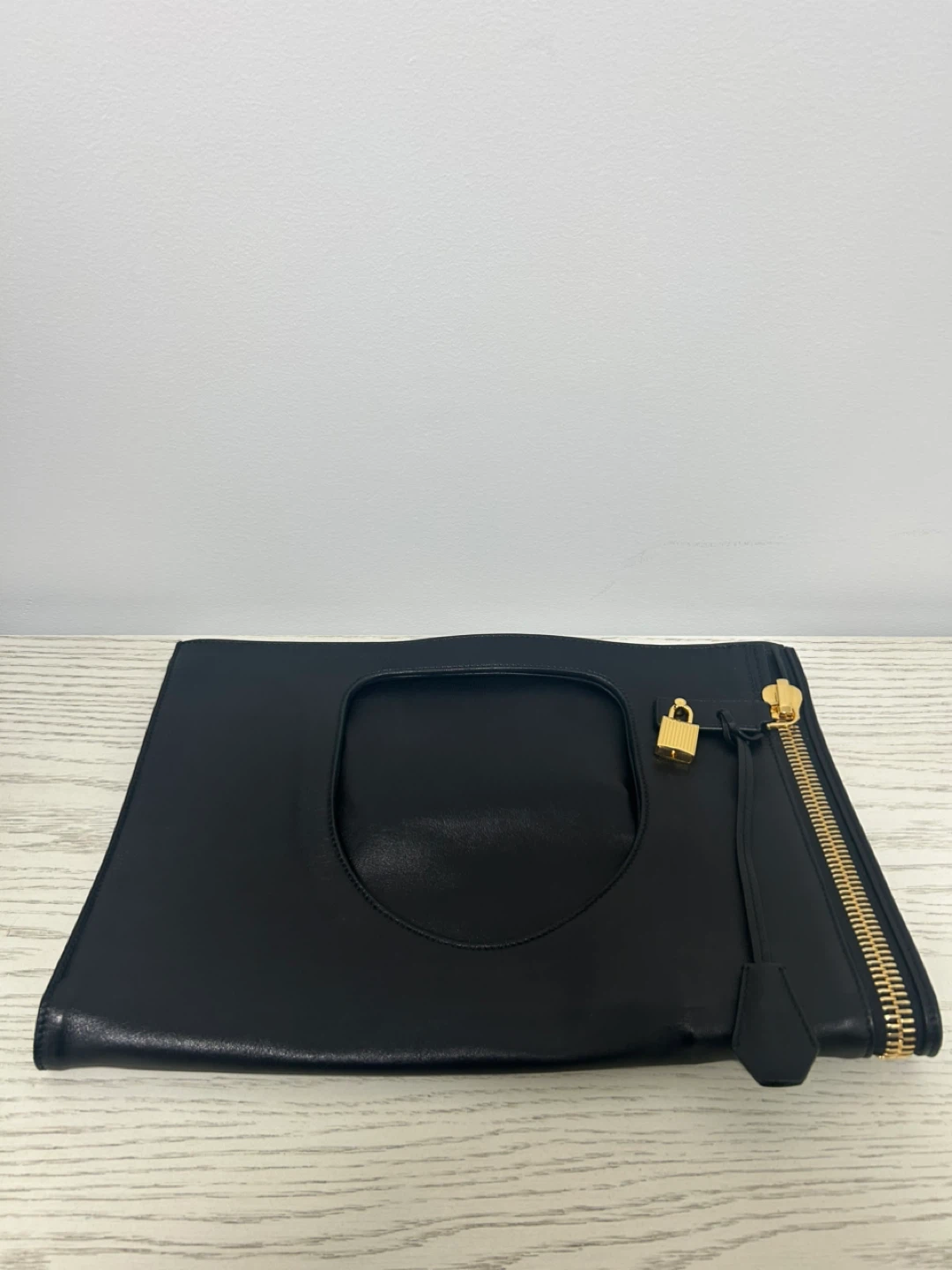 Tom Ford Black Leather Clutch - photo 3