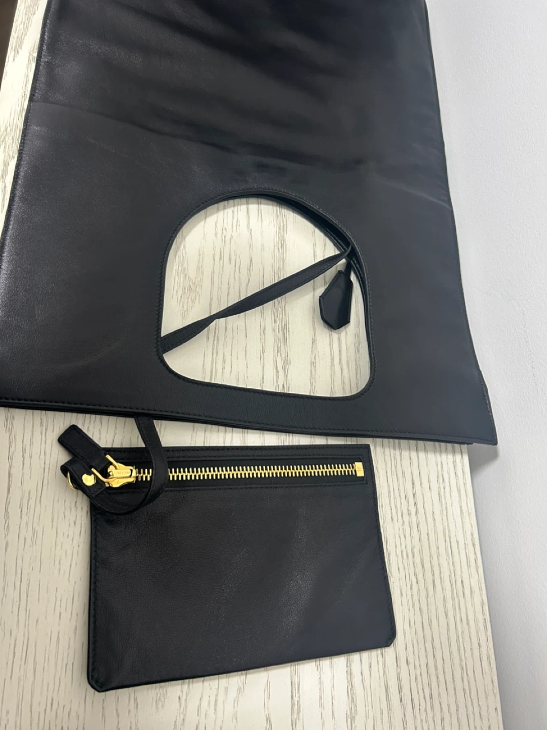 Tom Ford Black Leather Clutch - photo 4
