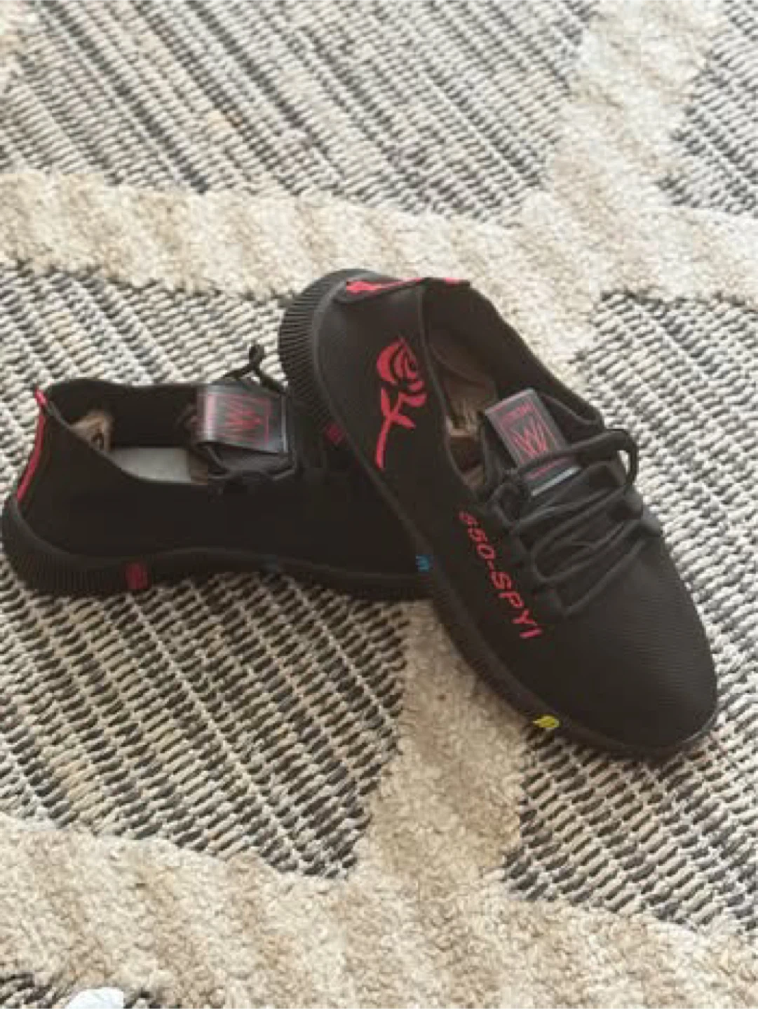 Black Sneakers - Size 40