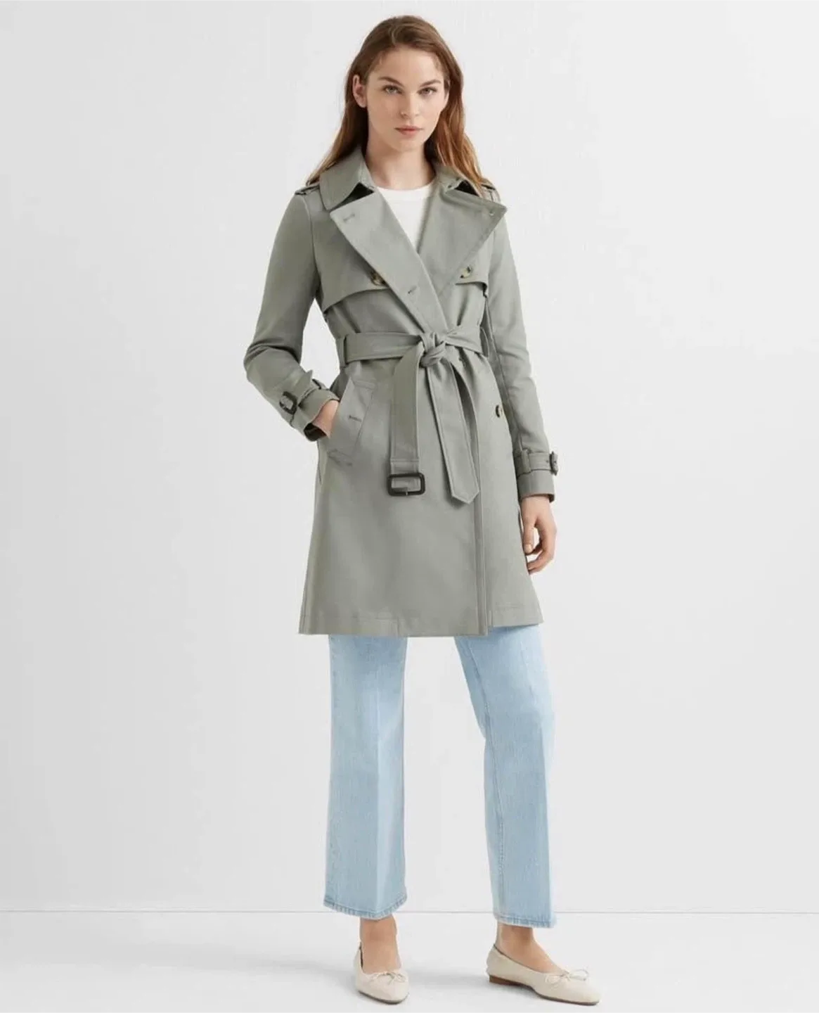 Club Monaco Classic Trench Coat thumbnail