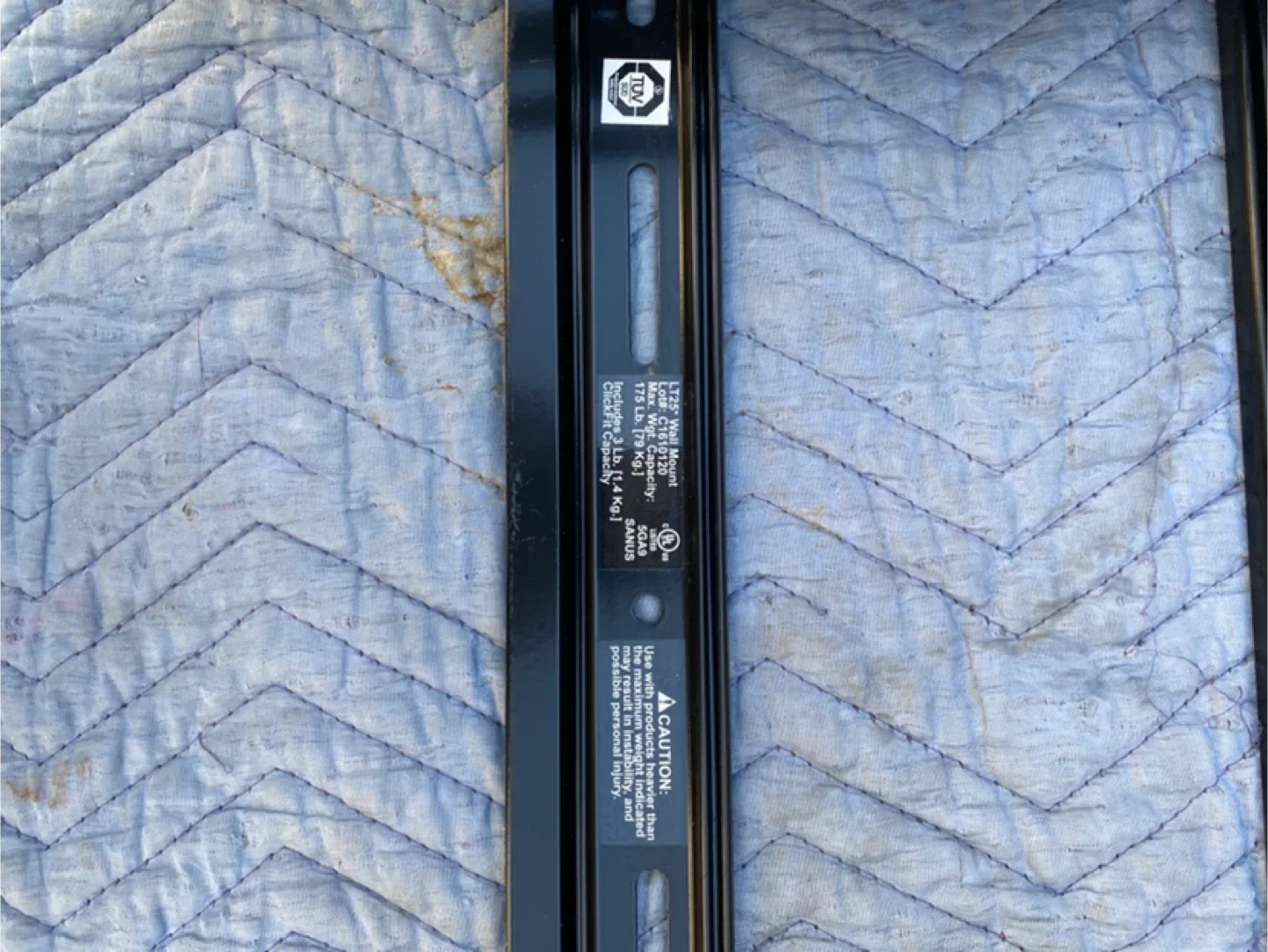 Tyzer LT225 Wall Mount - Holds up to 3 lb image indicator(2)