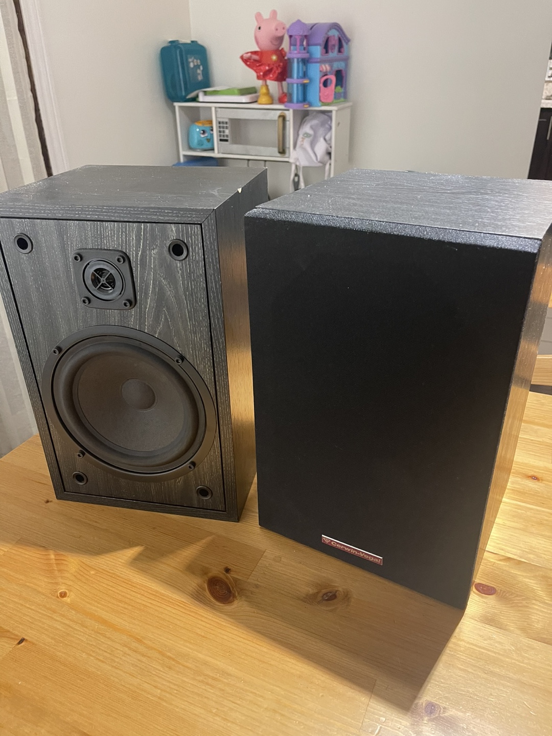 Cerwin-Vega Bookshelf Speakers