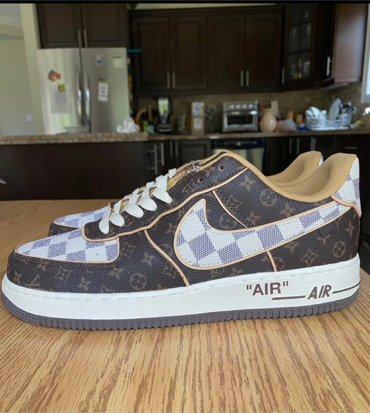 Nike Air Force 1 x Louis Vuitton Sneakers (Size 11)