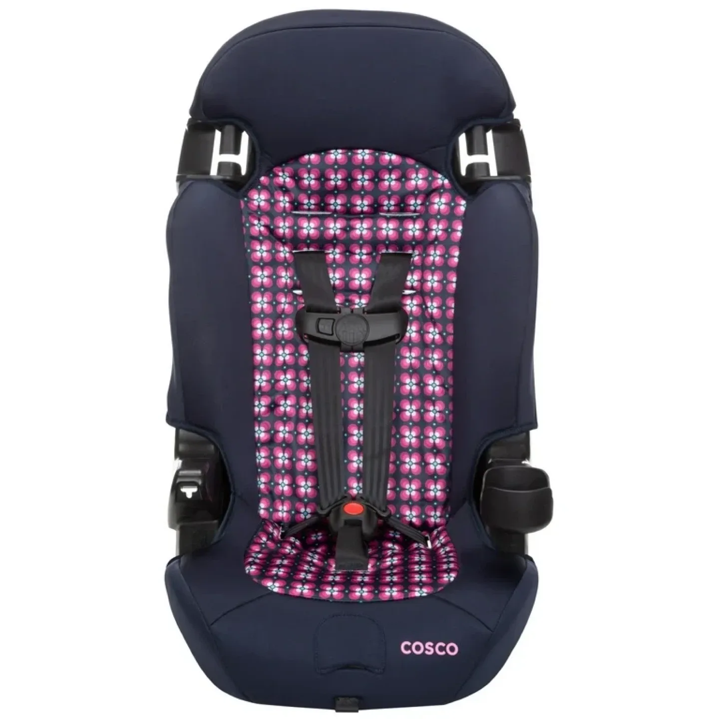 Cosco Finale 2-In-1 Booster Car Seat, Peony Tiles thumbnail
