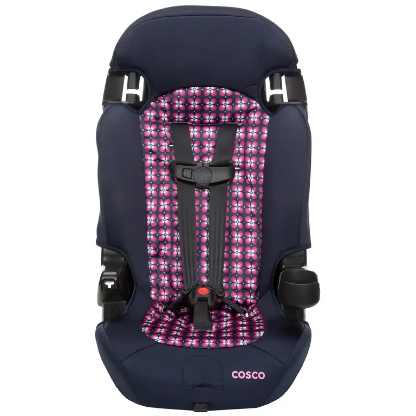 Cosco Finale 2-In-1 Booster Car Seat, Peony Tiles image indicator(5)