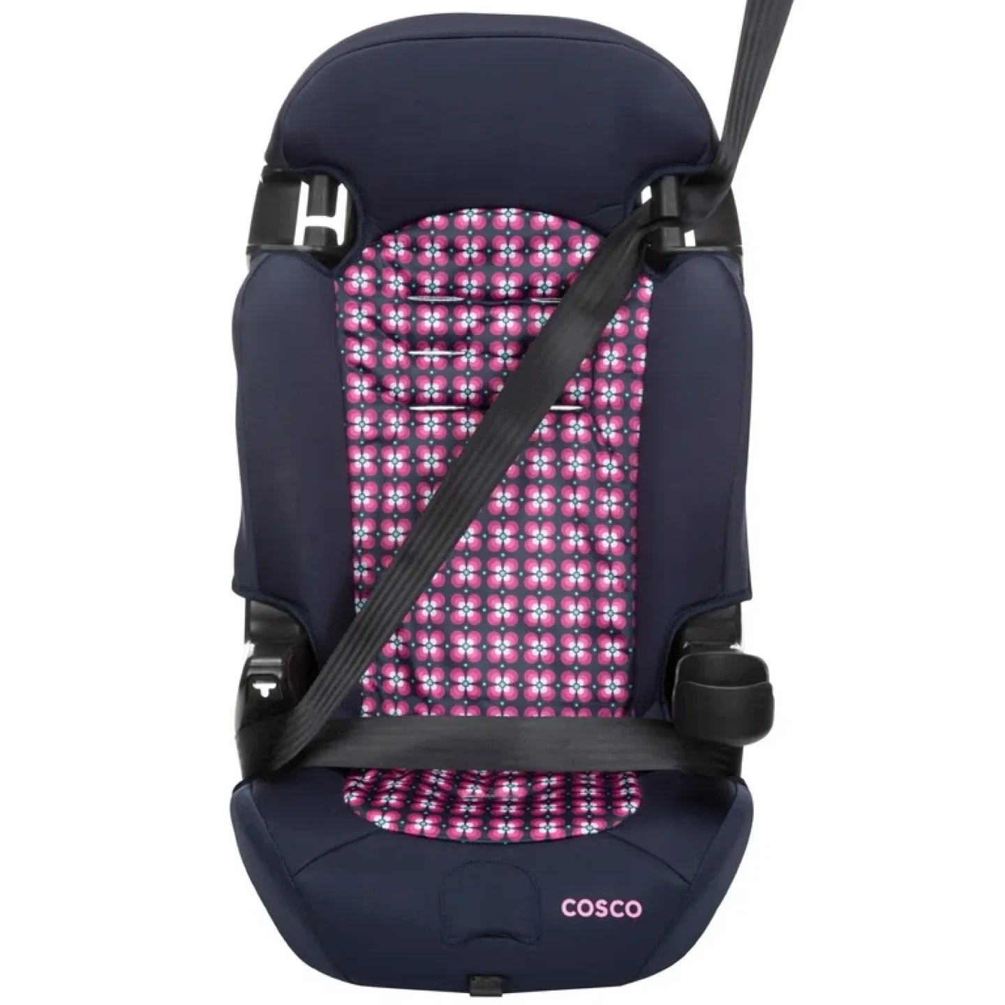 Cosco Finale 2-In-1 Booster Car Seat, Peony Tiles image indicator(6)
