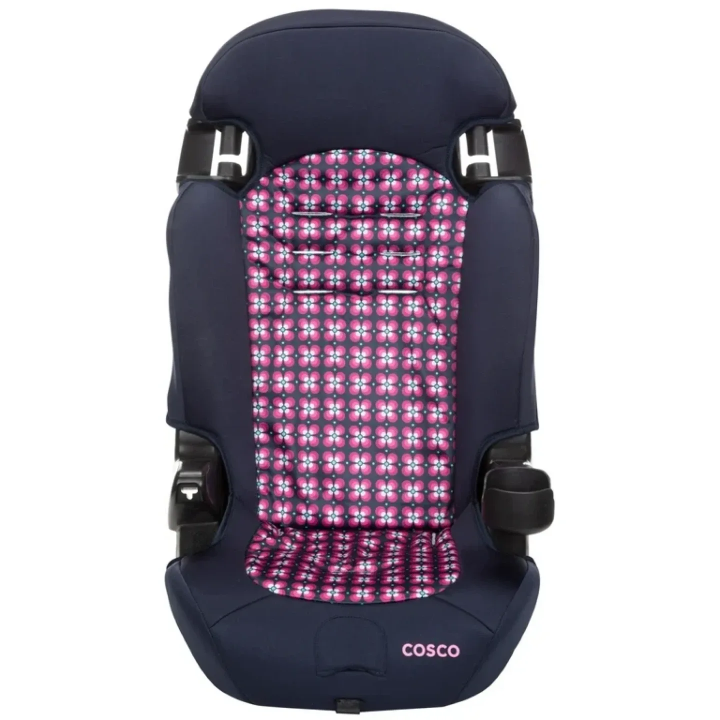 Cosco Finale 2-In-1 Booster Car Seat, Peony Tiles image indicator(8)