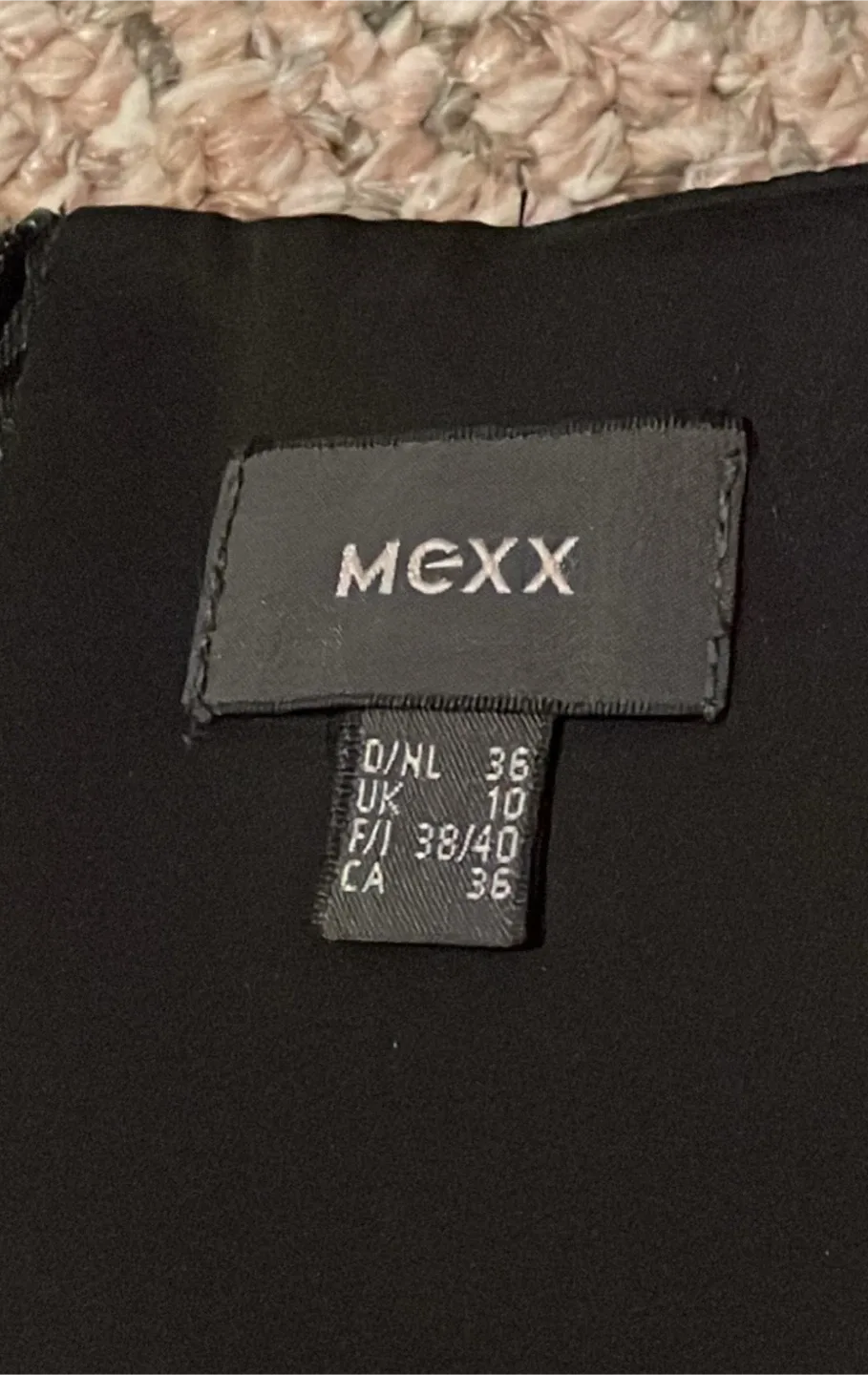 MEXX Black Dress - Size 4 image indicator(4)