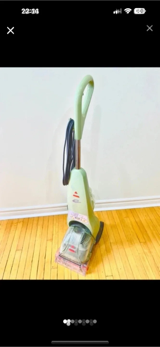 Boswell Steam-heated vacuum cleaner. $ 65 thumbnail