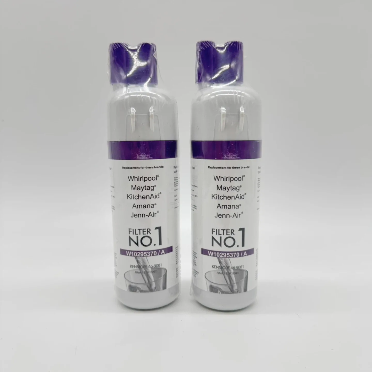 2 Replacement Water Filters W10295370A EDR1RXD1 Filter 1 thumbnail