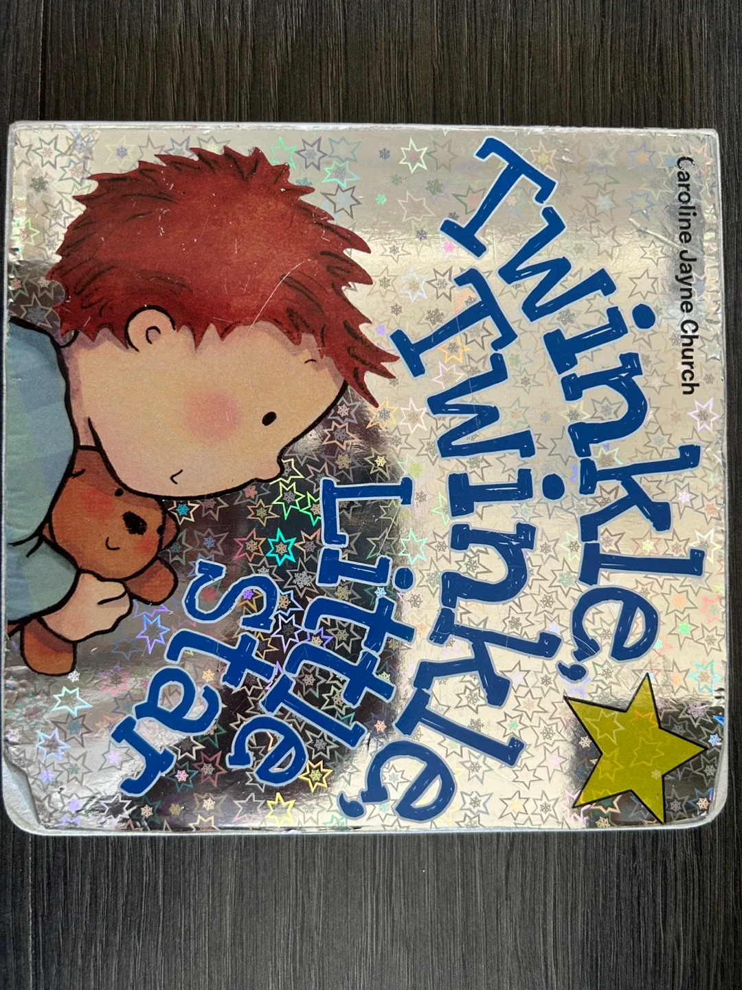 Twinkle Twinkle Little Star Board Book thumbnail