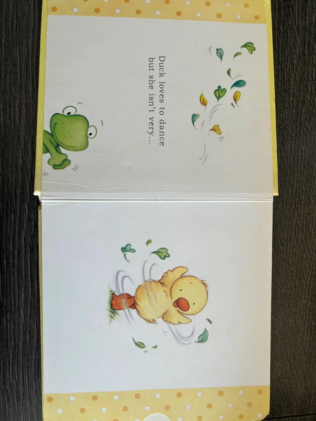 Dancing Duck Book image indicator(2)