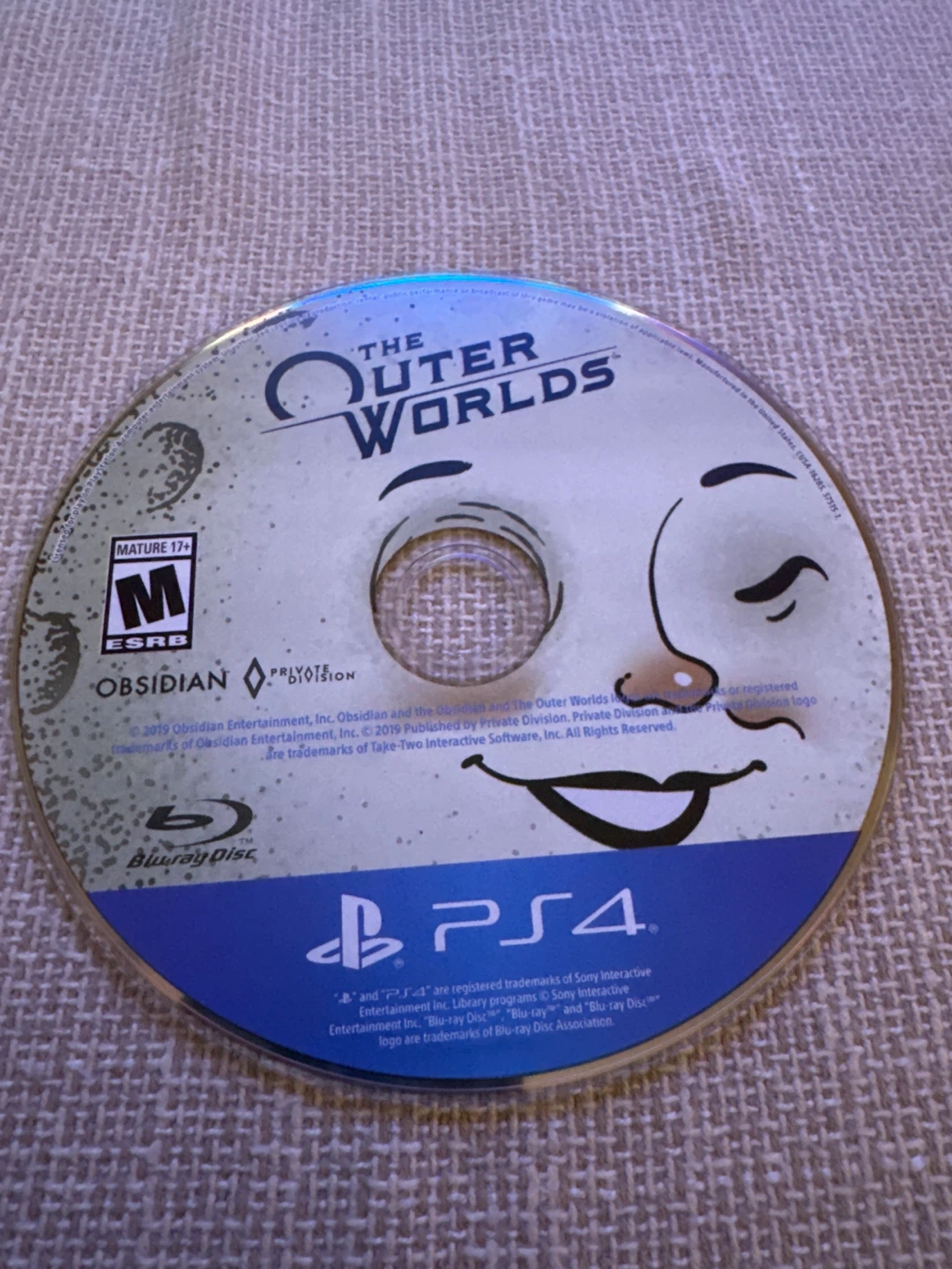 The Outer Worlds PS4 Game