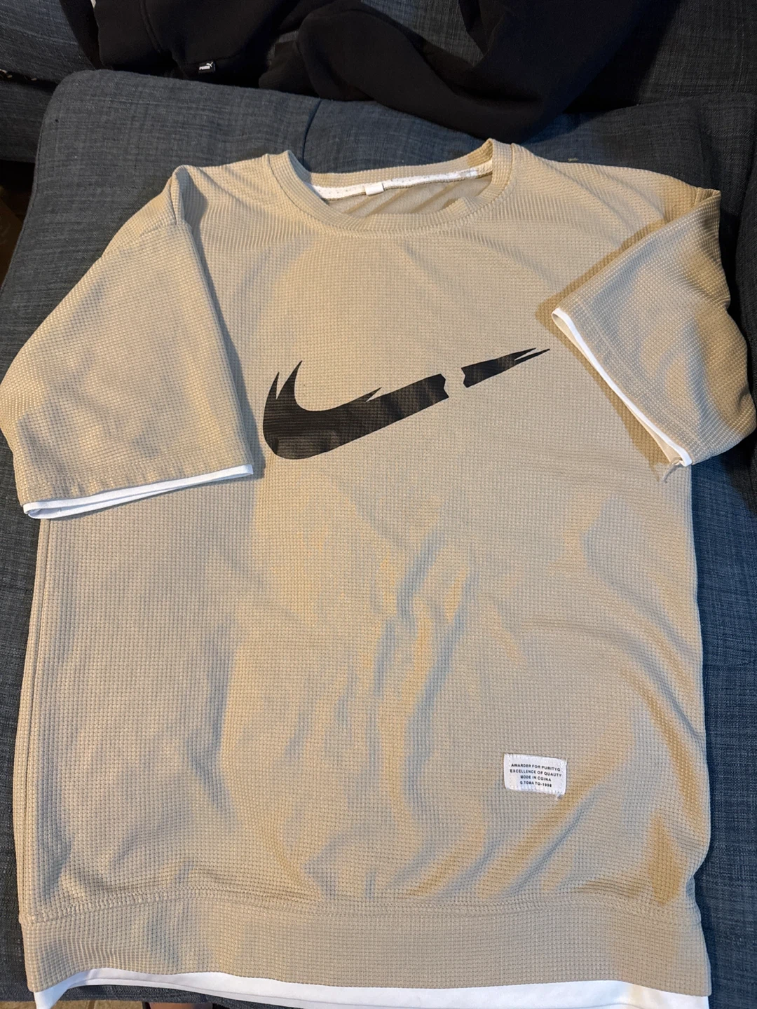 Nike Waffle Knit Matching Set