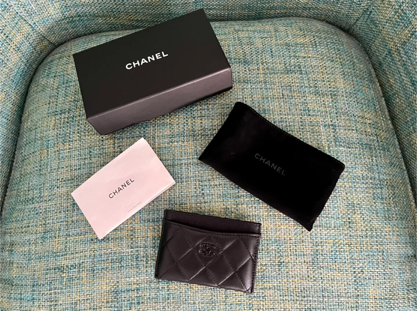 Chanel card holder thumbnail
