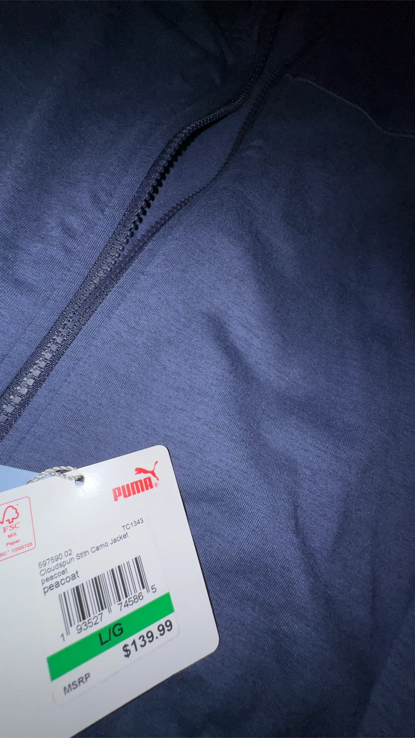 Puma Camo Jacket - Large - photo 3