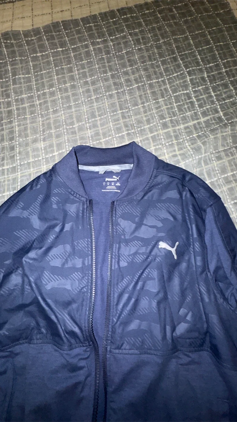 Puma Camo Jacket - Large