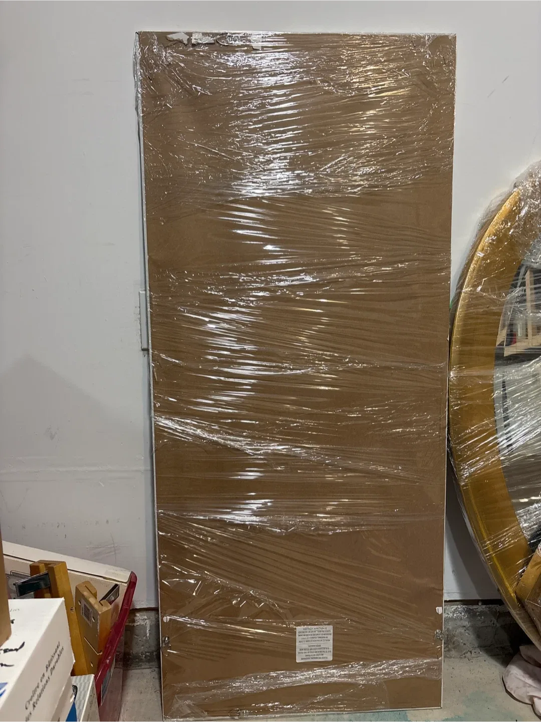 Large Rectangular Wall Mirror image indicator(2)