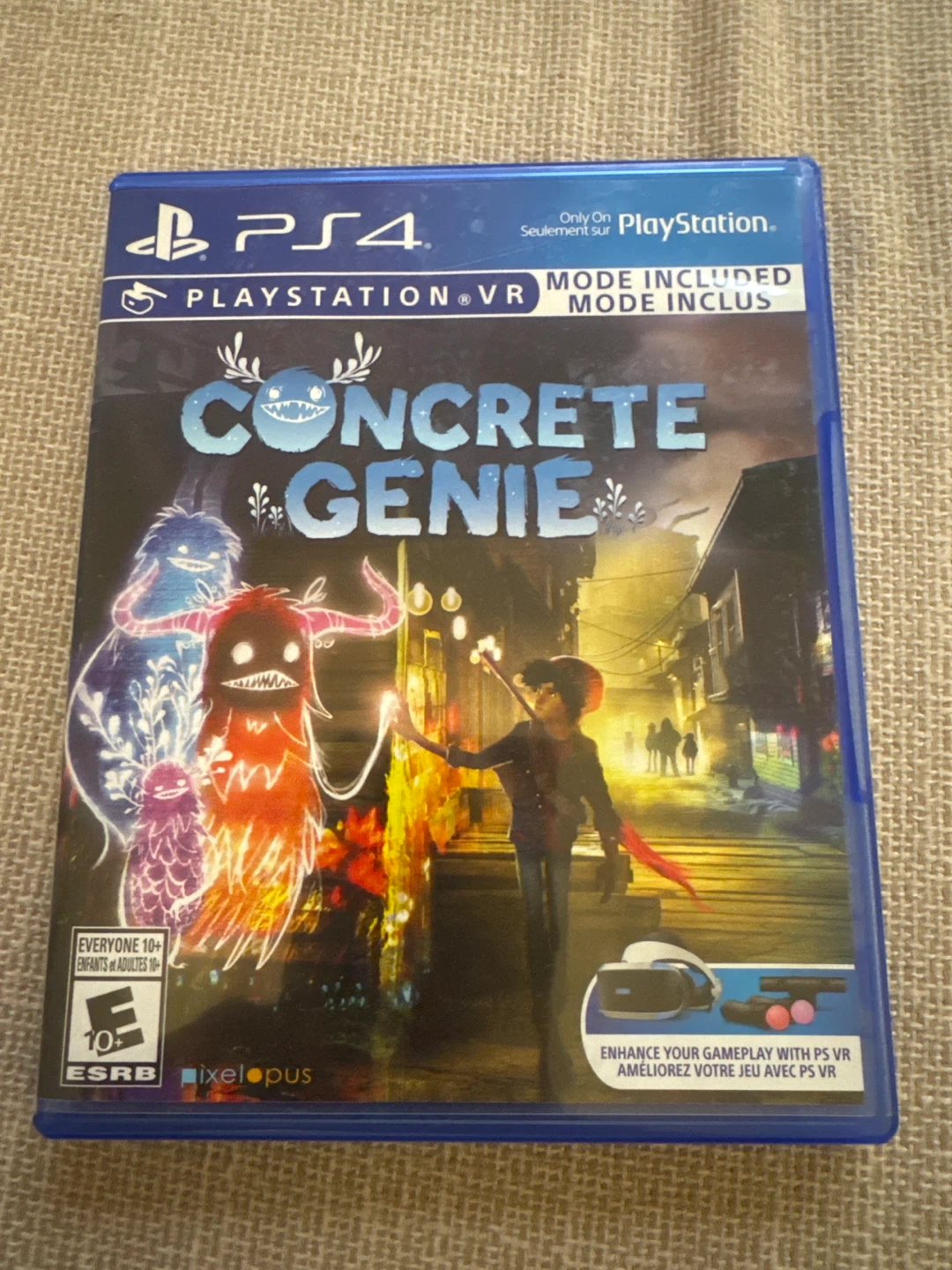 Concrete Genie PS4 Game