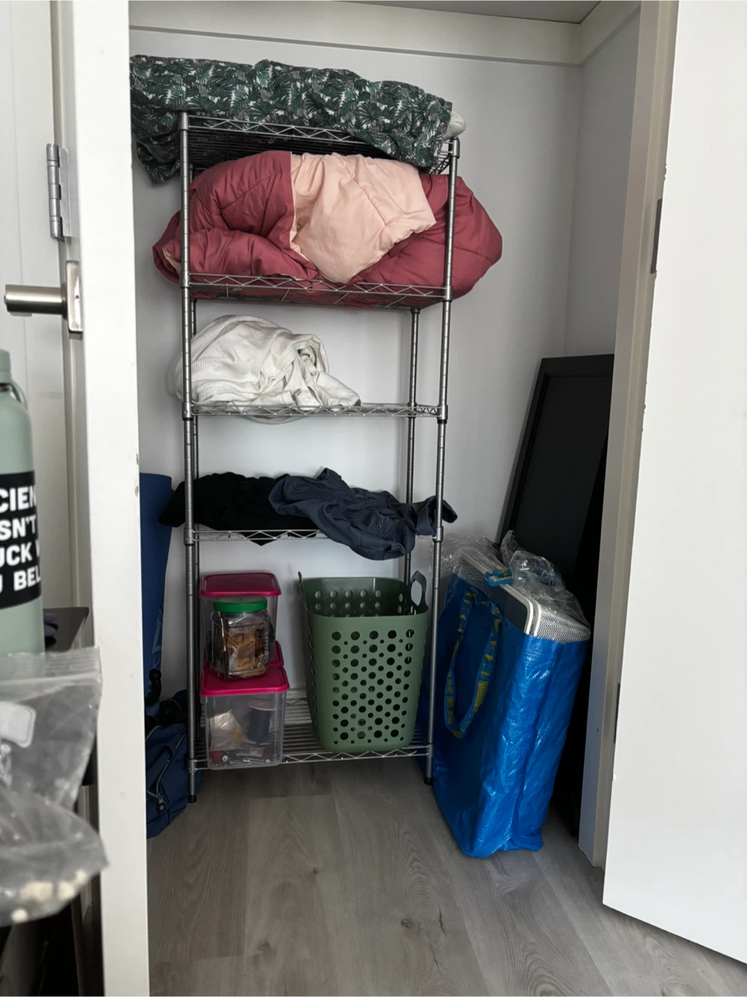 Adjustable Metal Shelves - photo 2