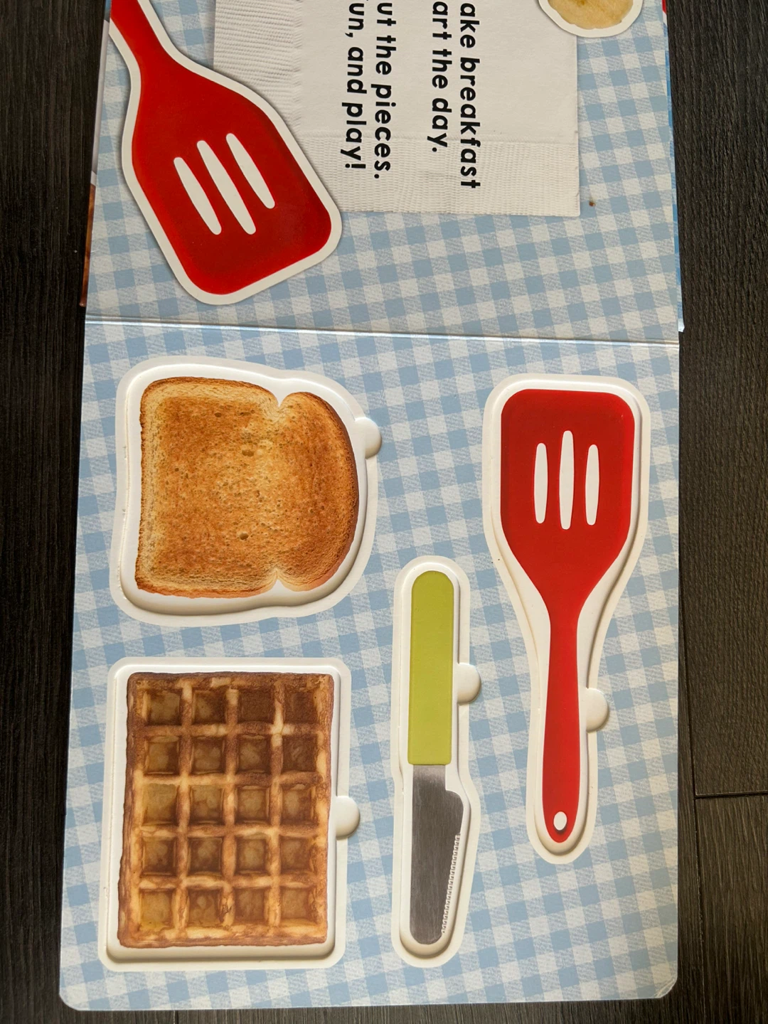 Priddy Books Pop & Play Cook! - photo 2