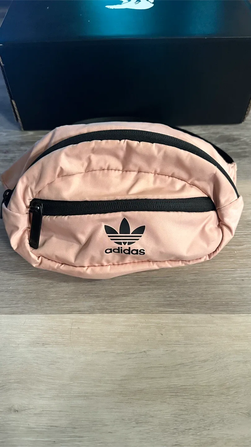 Adidas Pink Fanny Pack thumbnail