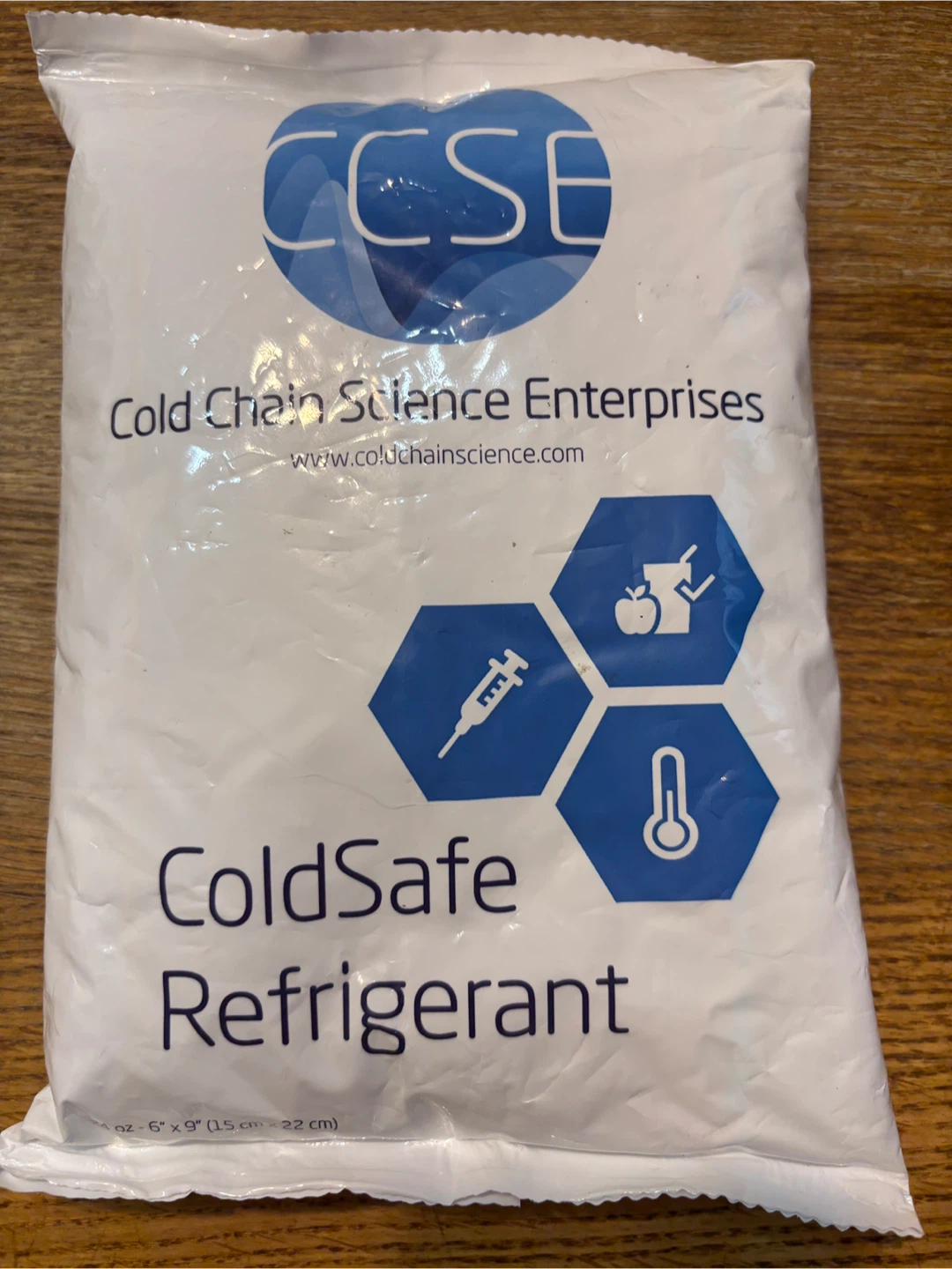 ColdSafe Refrigerant Pack - New