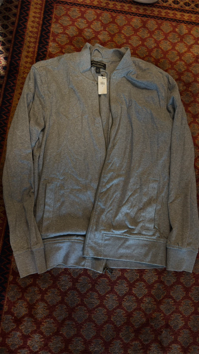 Banana Republic Luxe Touch Bomber Jacket - Size M