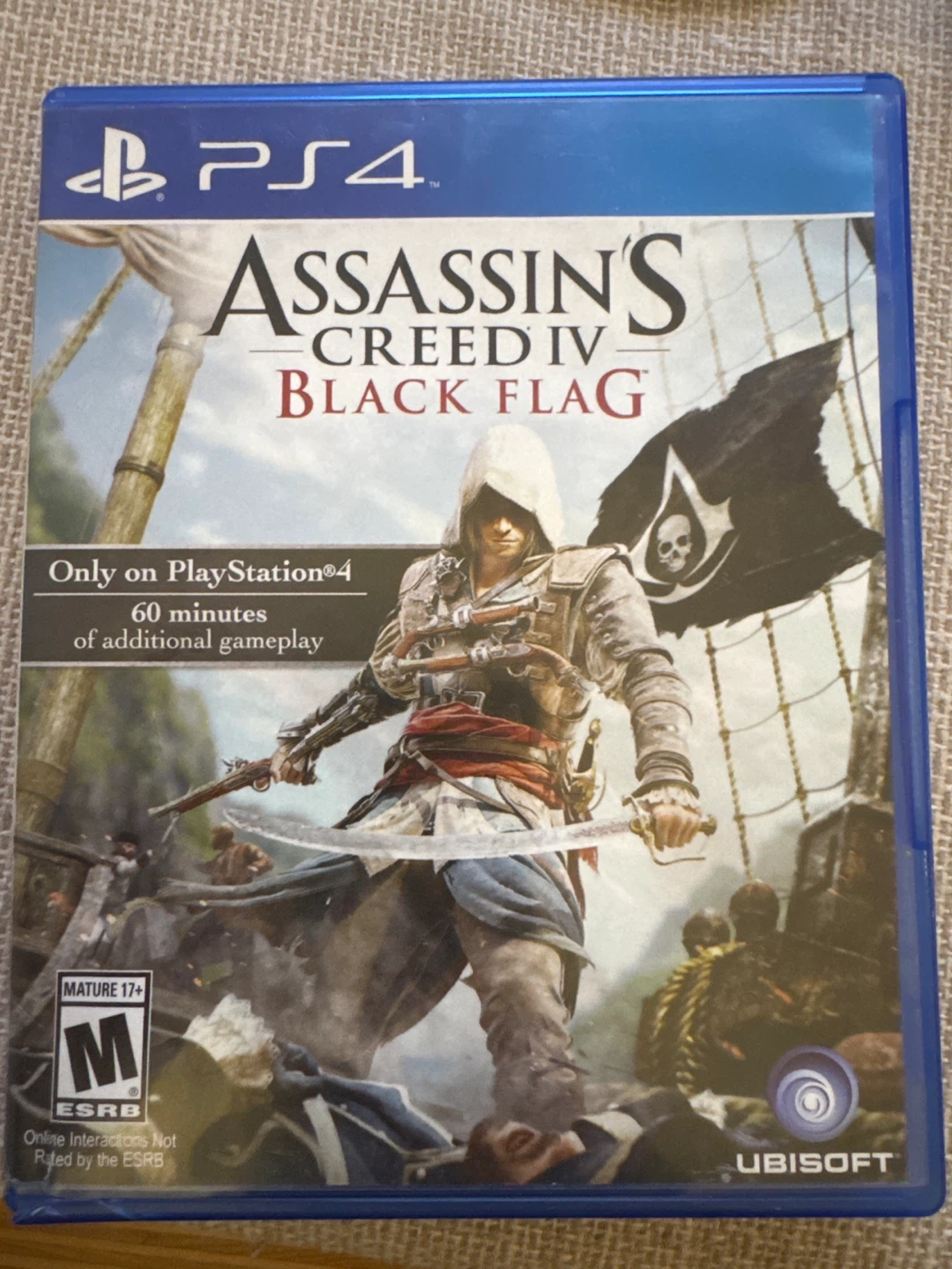 Assassin's Creed IV Black Flag PS4 Game