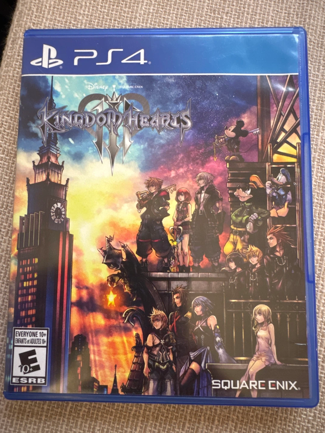 Kingdom Hearts III for PS4