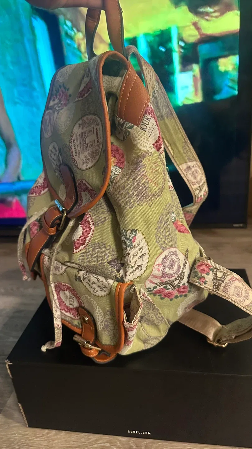 Vintage Style Backpack image indicator(2)