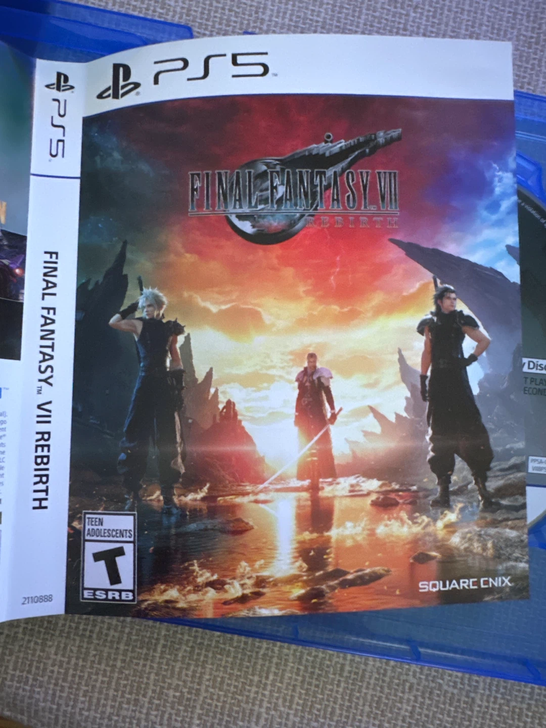 Final Fantasy VII Rebirth PS5 Game - photo 2