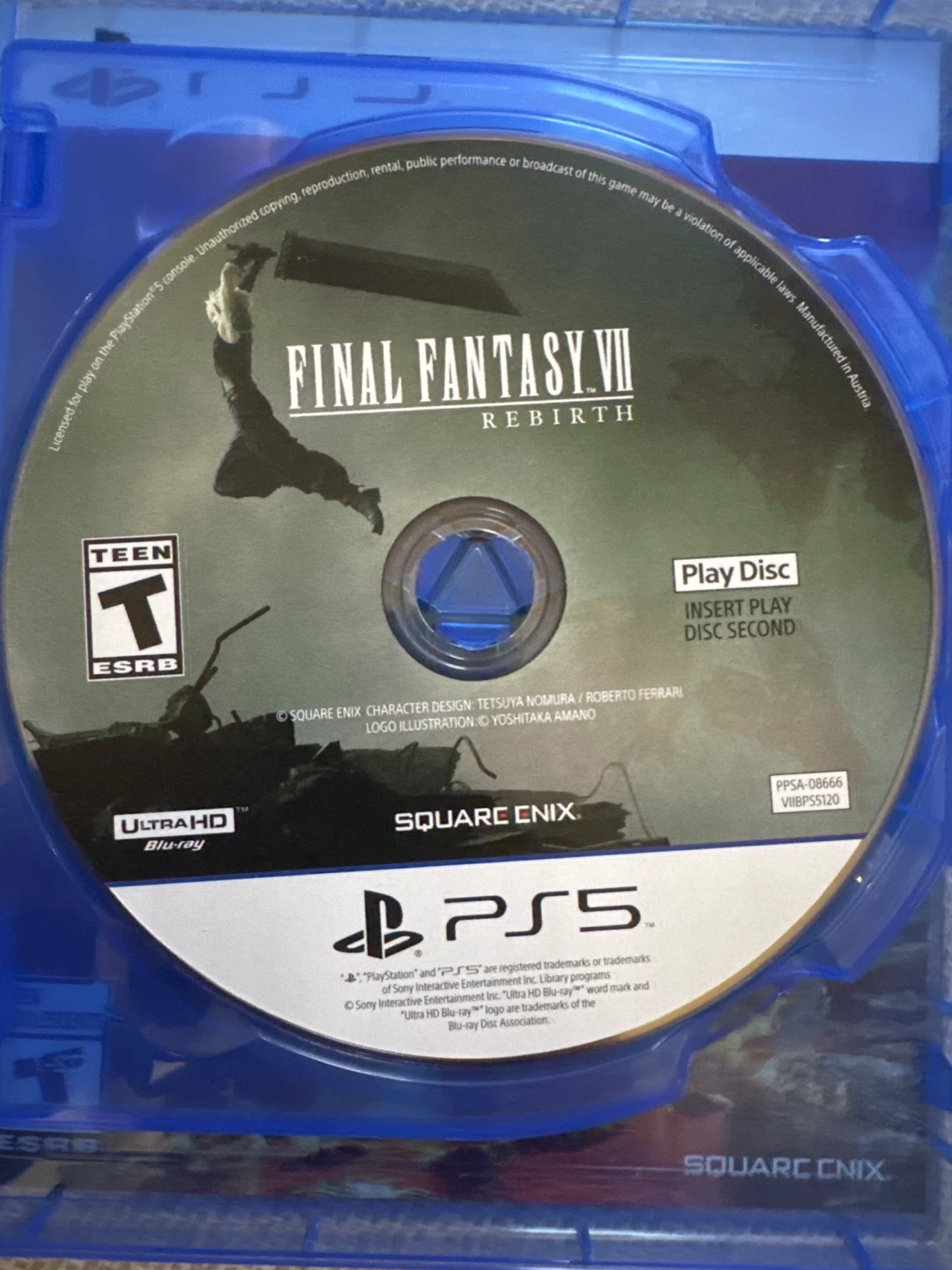 Final Fantasy VII Rebirth PS5 Game