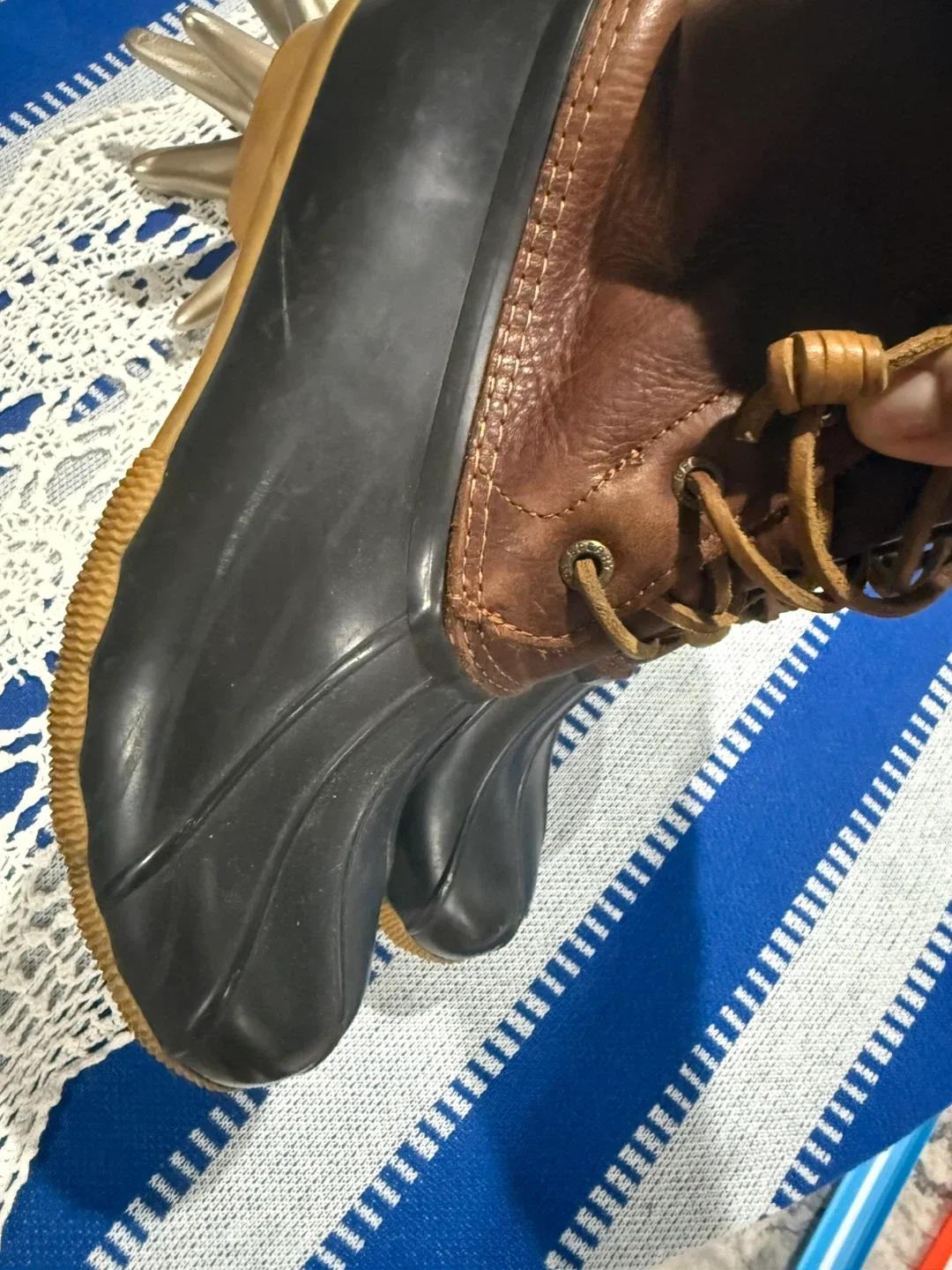 Sperry Waterproof Rubber Boots - Women's Size 7M image indicator(2)