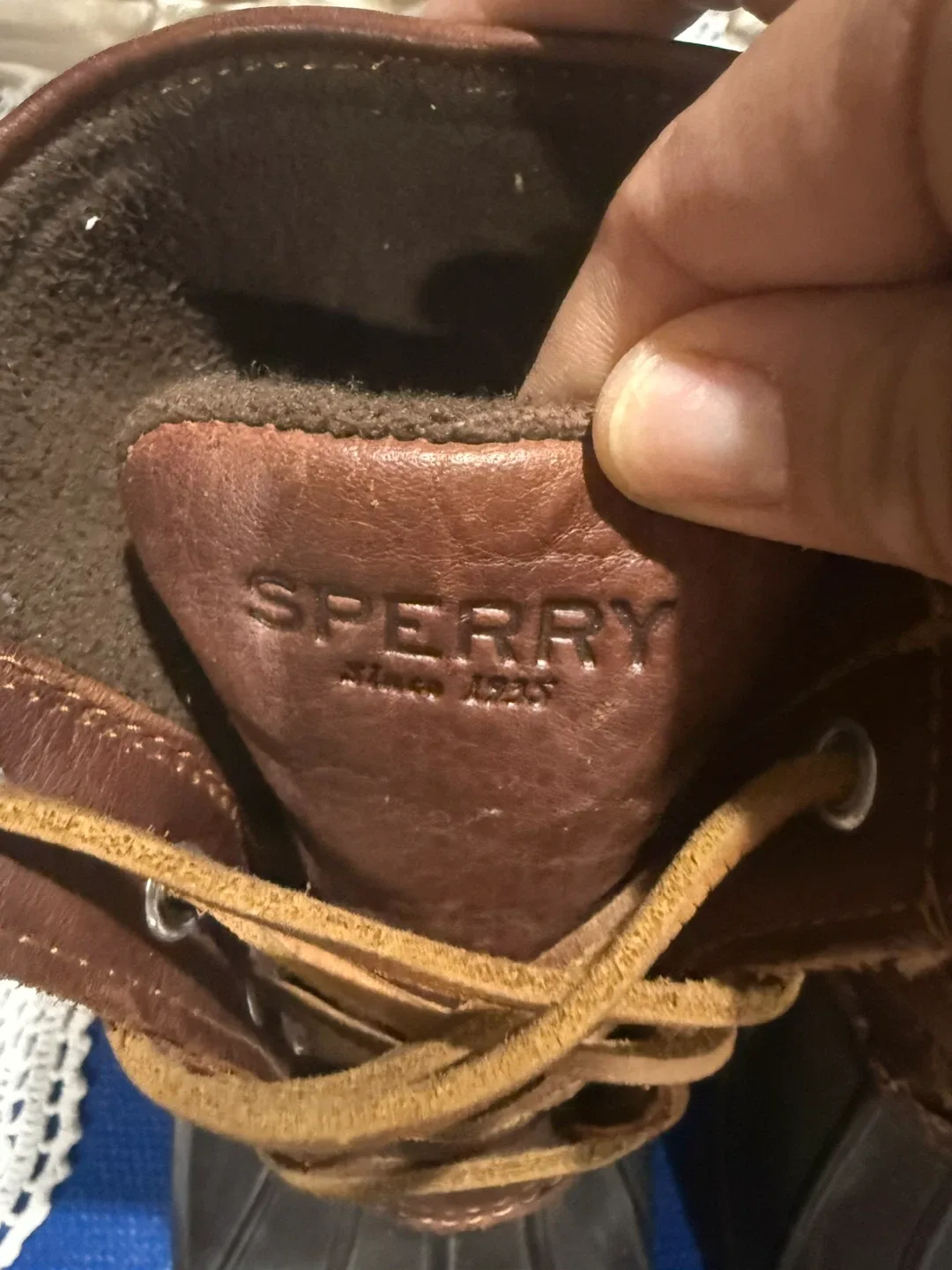 Sperry Waterproof Rubber Boots - Women's Size 7M image indicator(4)