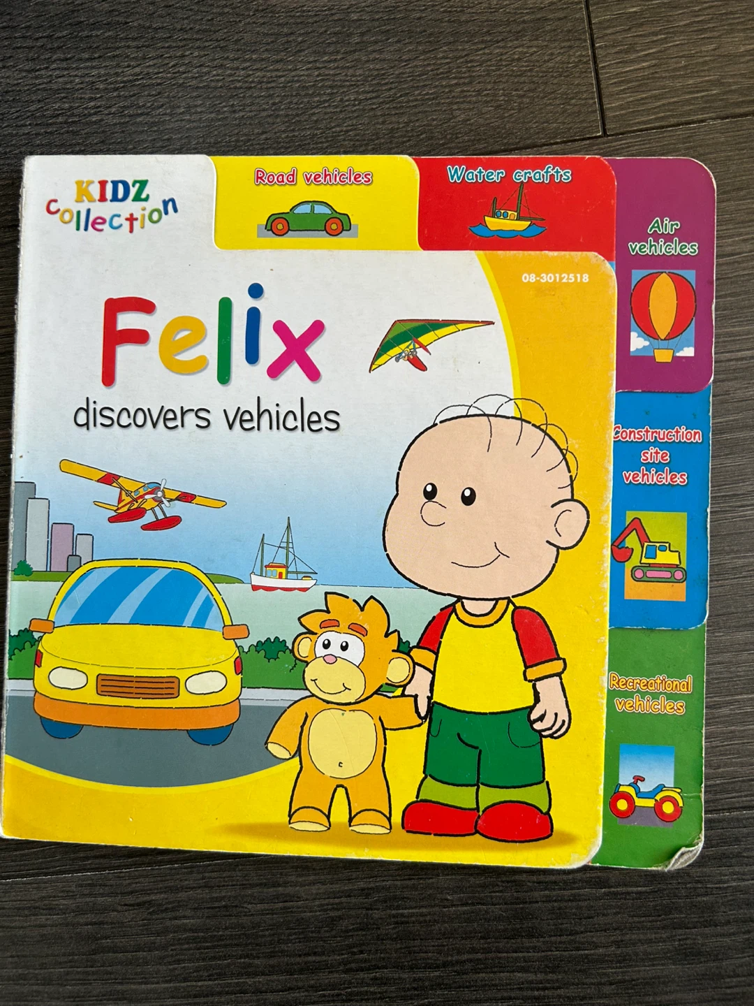 Felix Discovers Vehicles