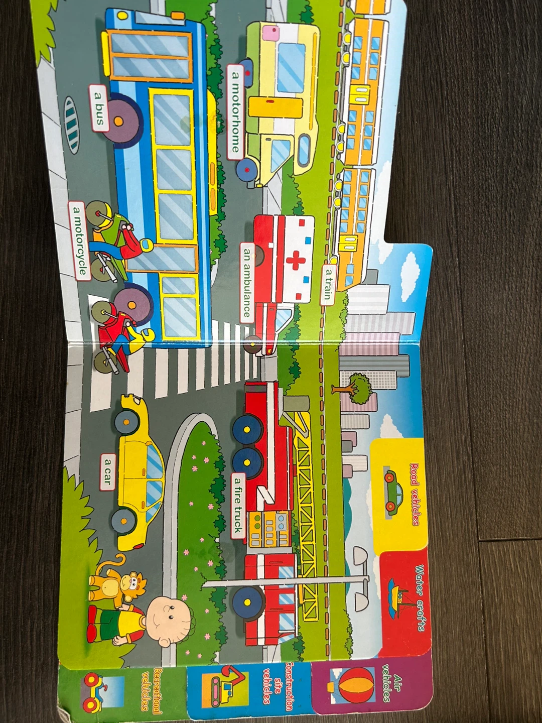 Felix Discovers Vehicles - photo 2