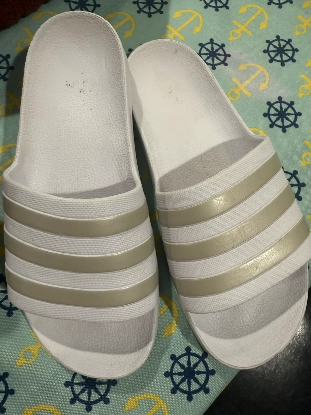 Adidas Slides White
