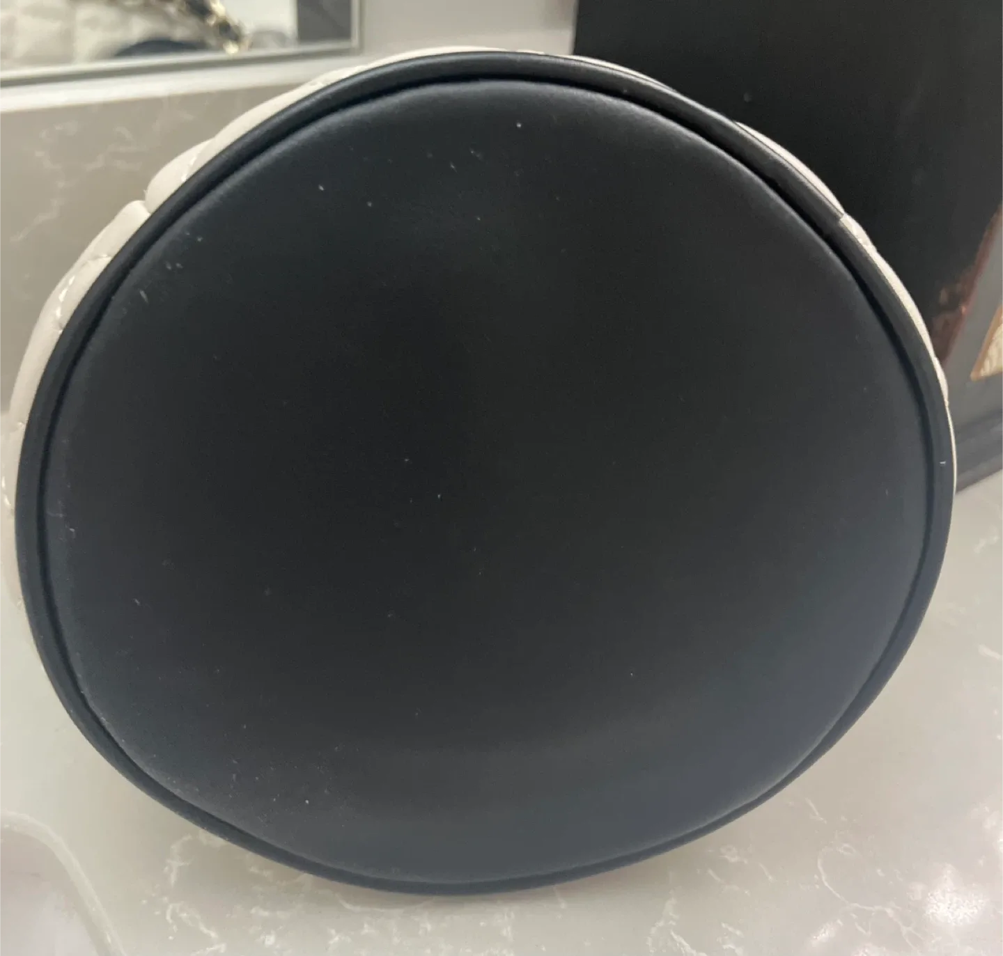 Nine West Bucket Bag - Cream & Black image indicator(4)