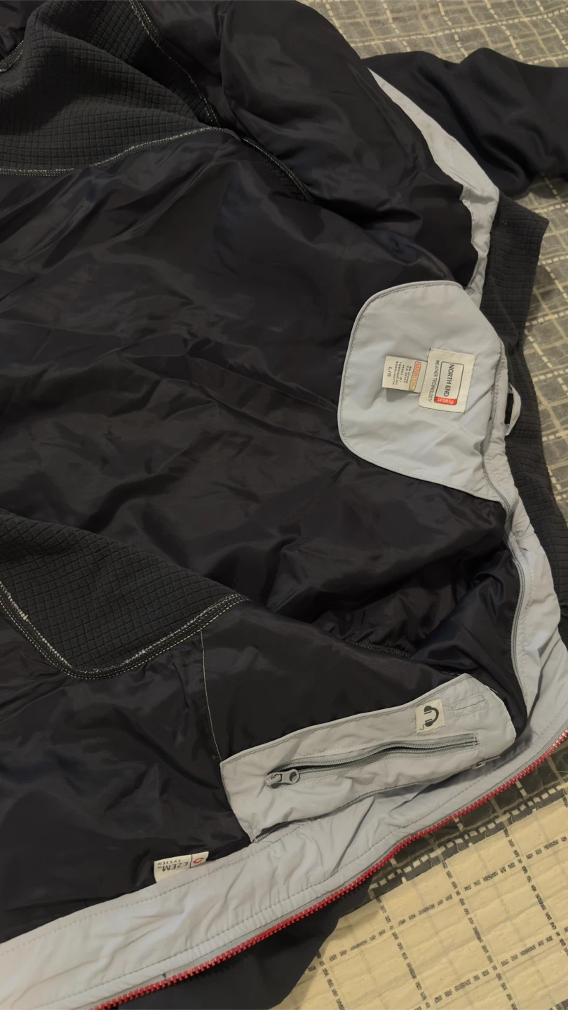 North End Sport Red L/G Jacket - photo 3