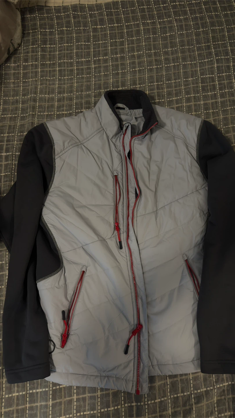 North End Sport Red L/G Jacket