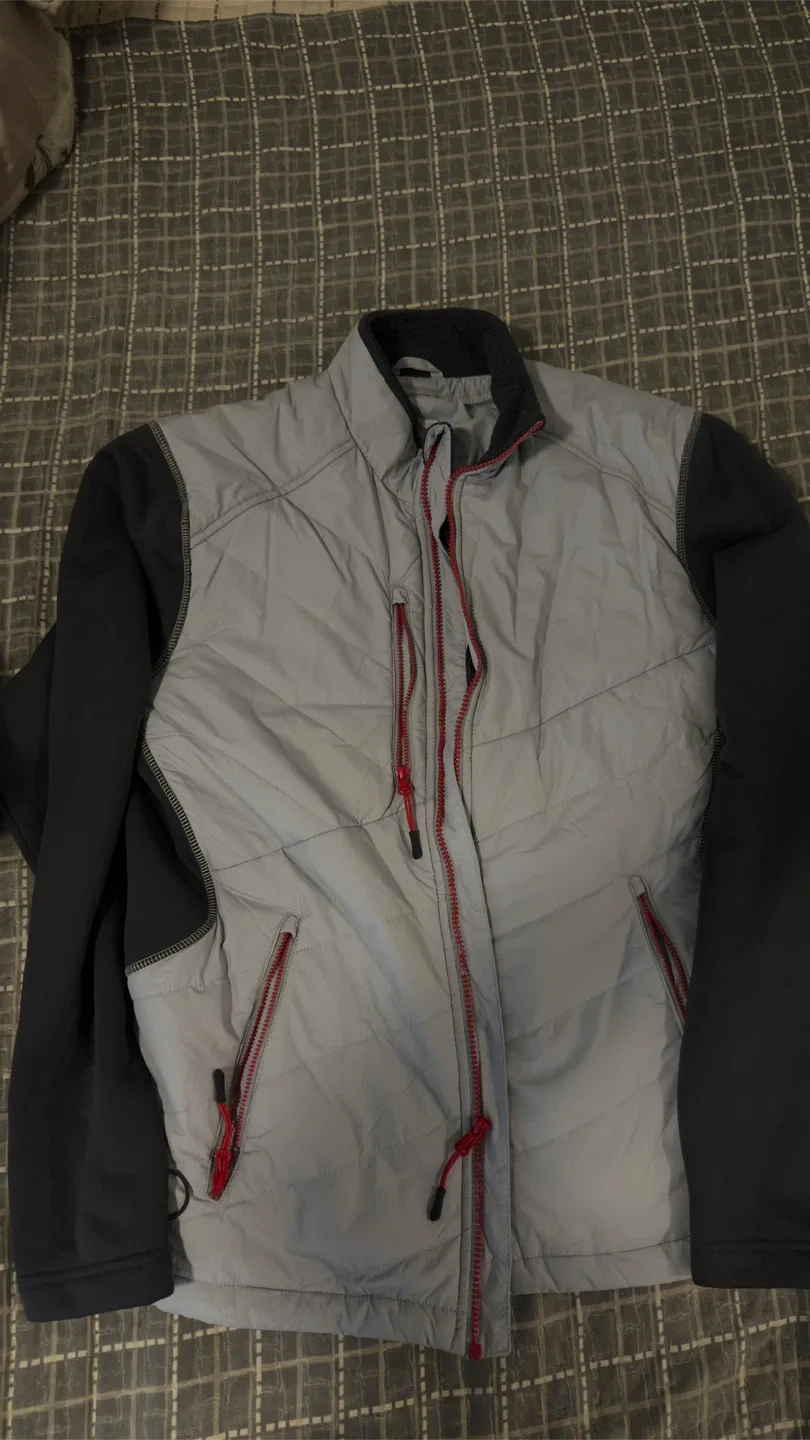 North End Sport Red L/G Jacket