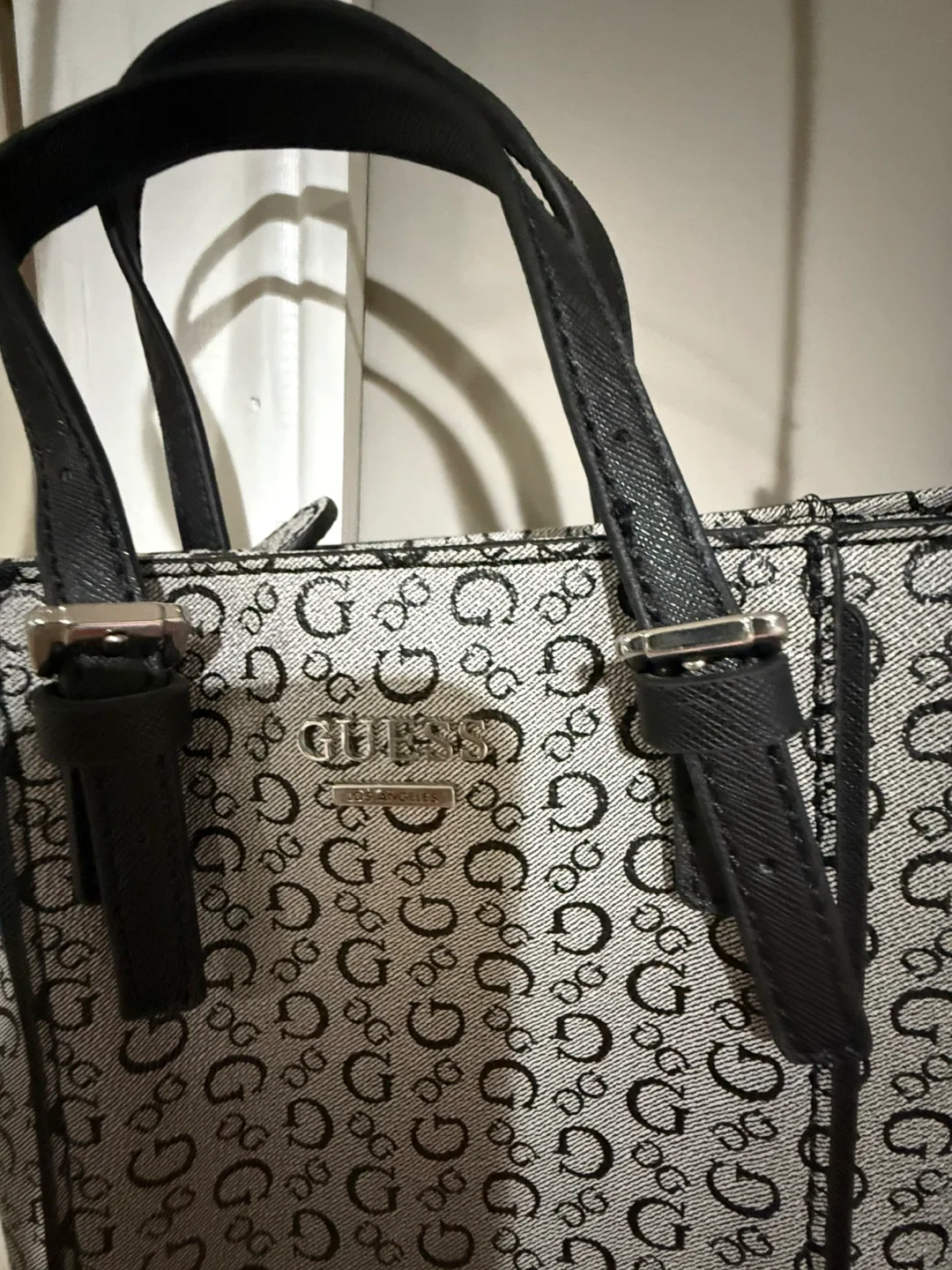 Guess Edgington Mini Satchel Bag image indicator(4)