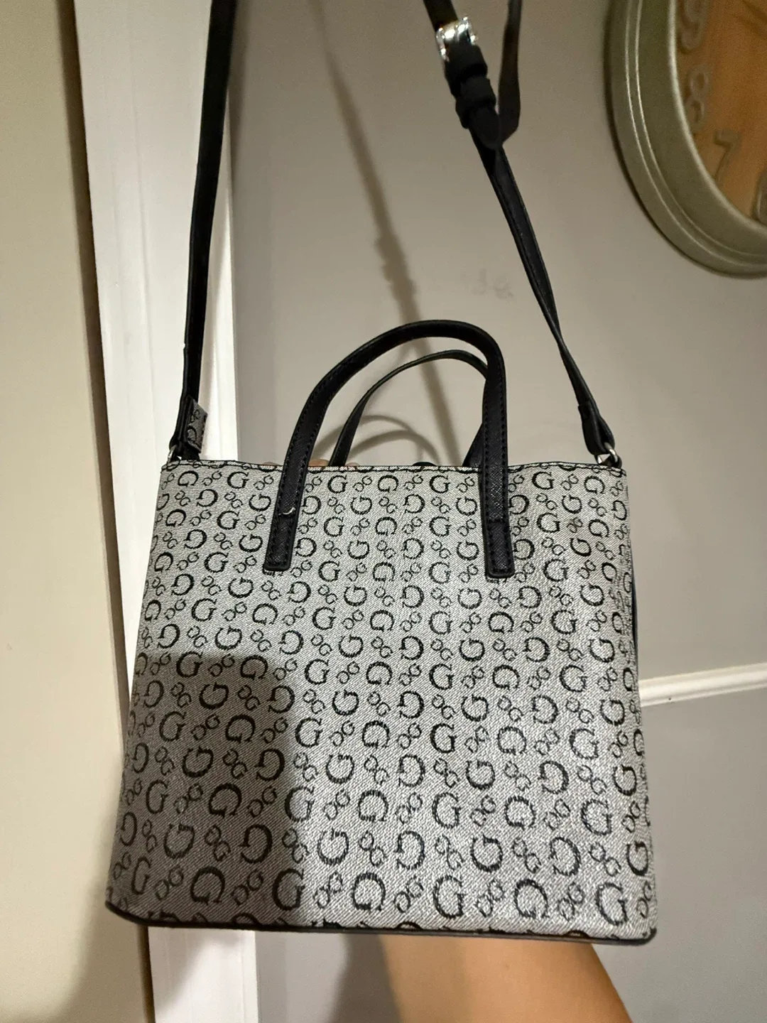 Guess Edgington Mini Satchel Bag image indicator(3)