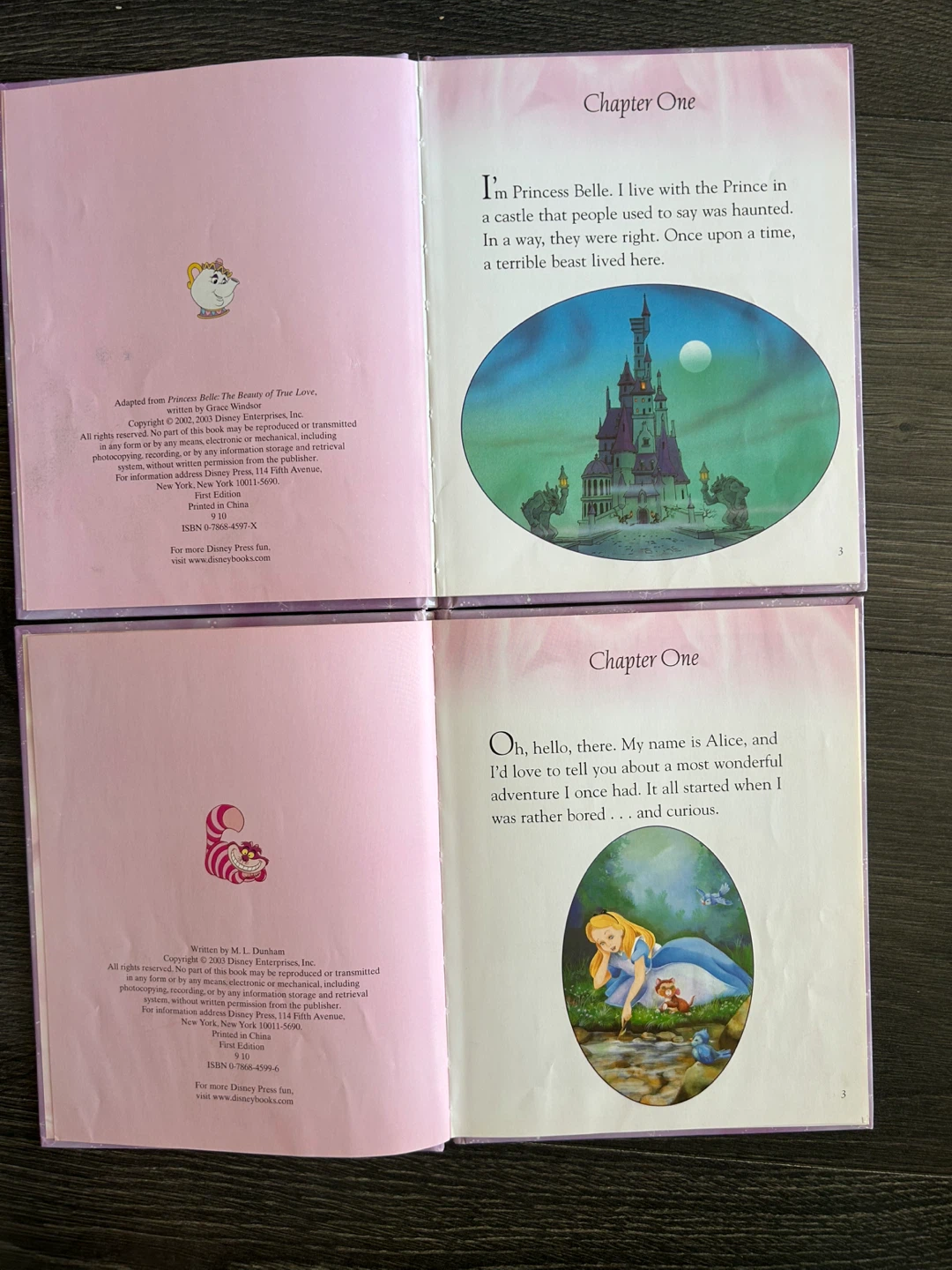 Disney's Belle & Alice Books - photo 2
