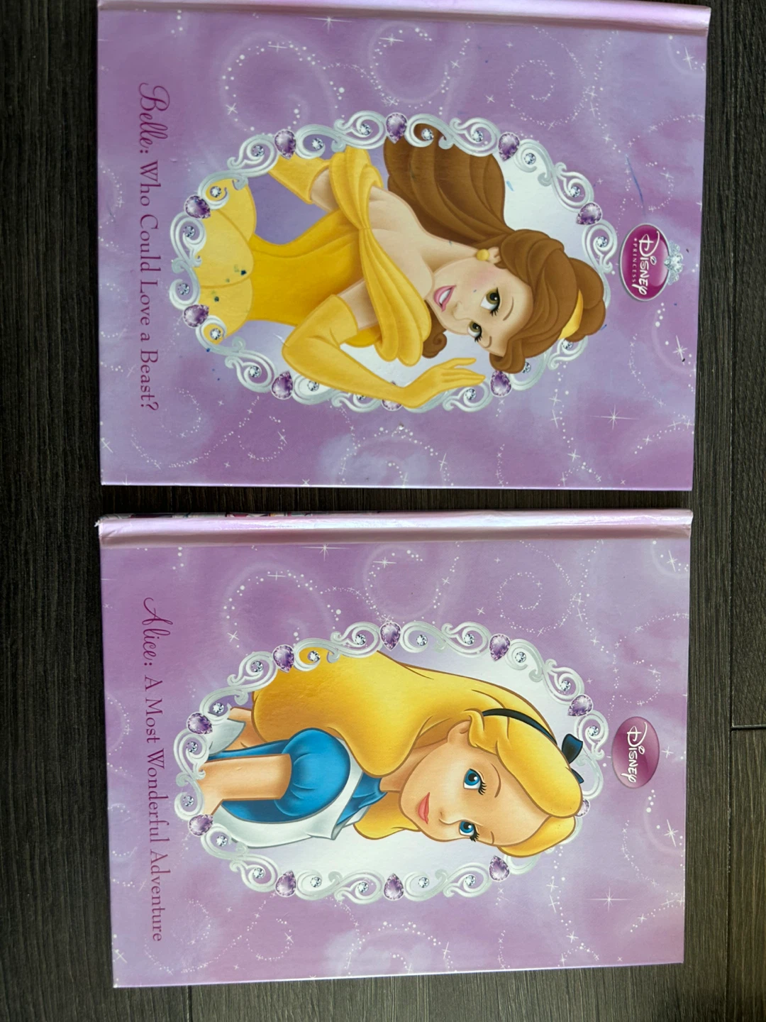 Disney's Belle & Alice Books